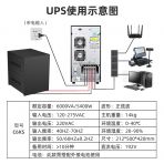 山特城堡系列塔式 C6-10K