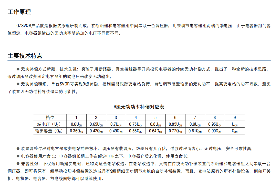 QZSVQR高压自动补偿装置